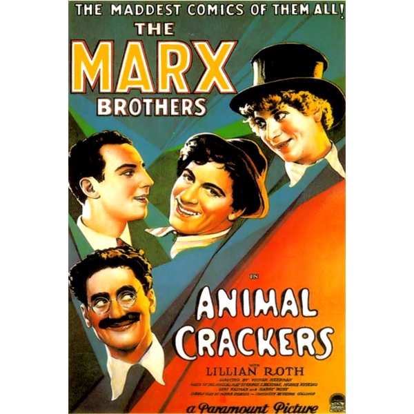 ANIMAL CRACKERS (1930)